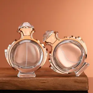 Transparante Parfumfles Aangepaste Logo Glazen Drukset Voor Parfum Glazen Pomp Spuitflessen
