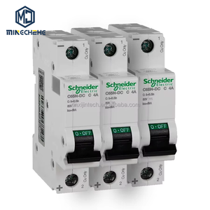 เบรกเกอร์ขนาดเล็ก C65N DC ซีรีส์ 1P C40A C32A C20A C63A แบบ C Curve 6kA MCB สวิตช์อากาศสำหรับป้องกันกระแสไฟฟ้ากระแสตรงของแผงโซลาร์เซลล์ - Product Image 1