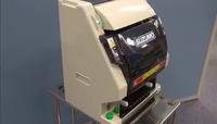 Utilisé Deuxième Main Suzumo SVC-ATC Sushi Rouleau De Coupe Machine Sushi Cutter Sushi Machine De Découpe