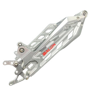 Bras oscillant universel haut de gamme en alliage d'aluminium pour têtes de lames de moto, pièces modifiées - Product Image 1