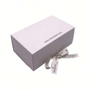 กล่องของขวัญบรรจุภัณฑ์เครื่องสำอางและอาบายาพร้อมริบบิ้นสำหรับกล่องของขวัญฮิญาบ - Product Image 6