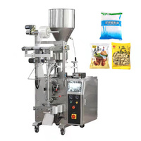 Machine d'emballage verticale automatique pour petits sachets de dattes, arachides, poudre, sel, granulés, noix, riz, épices, aliments, thé et sucre