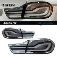 Conjunto de Luces Traseras LED LCI Estilo Venom de 12V para Serie 4 F32 F36 F82 2013-2020, Luz de Freno, Direccional, Canbus, Plug and Play, Autopartes