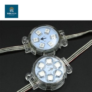 Iluminación LED de Punto de Fábrica, 40 mm, 24 V, IP68, Exterior, Permanente, Navidad, Vacaciones, SMD5050, RGBW, PC, Garantía de 5 Años, Pixel Point - Product Image 4