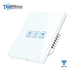 Công Tắc Màn Cửa Cảm Ứng Topshine Alexa, Công Tắc Cảm Ứng Điều Khiển Bằng Ứng Dụng Di Động Tuya Cho Nhà Thông Minh - Product Image 6