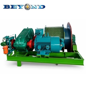 Cabrestante de elevación de servicio pesado certificado API 7K con freno neumático para plataformas de perforación petrolera en tierra - Product Image 6