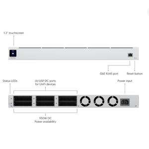 Commutateur de gestion d'alimentation redondante 24 ports, capacité 230 Gbit/s, 10/100/1000 Mbps - Product Image 2