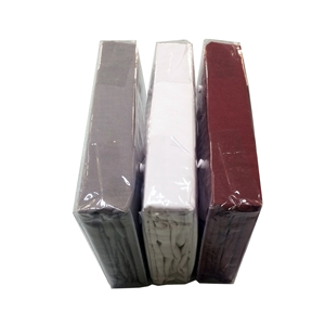 HONGDA-funda de edredón para el hogar, juego de sábanas de algodón de 100% hilos altos, liso, lujoso - Product Image 5