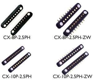 CZX 2-poliger magnetischer Ladeans chluss 2-poliger magnetischer Lade anschluss Hochstrom-Pogo-Stift feder belasteter Stecker - Product Image 6