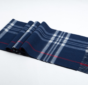 Los hombres de la bufanda de invierno espesar cálido lana material de diseño de moda y las mujeres bufandas venta al por mayor de la fábrica de apoyo por encargo - Product Image 6