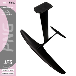 JFS บอร์ดไฮโดรฟอยล์แบบมีแกน V2 PNG สำหรับโต้คลื่น-ใช้งานได้นานในมหาสมุทร/ทะเลสาบ/แม่น้ำประสิทธิภาพสูง - Product Image 1
