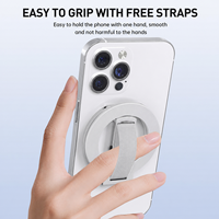 Soporte Universal para Teléfono Móvil, Diseño Personalizado, Resistente al Agua, Magnético, de Aleación de Aluminio, Anticorrosión, 360°, Directo de Fábrica