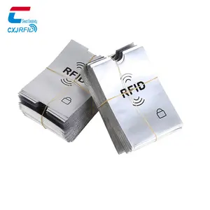 저렴한 가격 Rfid 신용 카드 차단 카드 슬리브 Ic 카드 슬리브