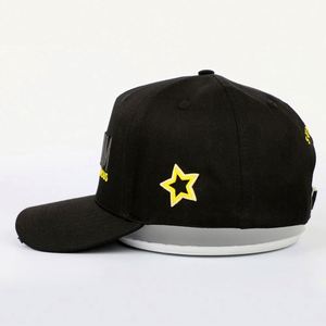 Custom 5 Panel Private Label <b>Black</b> <b>Baseball</b> <b>Caps</b> for Men, Metal Buckle Stylish Dad Hats,High Quality Distressed Gorros Hat - Product Image 4
