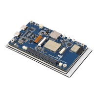 Carte de développement Waveshare ESP32-P4-WiFi6 avec écran tactile 4,3 pouces, LCD 480x800, Wi-Fi 6, Bluetooth 5, Codec audio, Prise en charge de la caméra OV5647