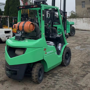 เครื่องยนต์ดีเซลมิตซูบิชิมือสองที่เชื่อถือได้ รถยก 2.5-30 ตัน Heli/MITSUBISHI/TCM ระยะหมุน 1950 มม. แบบเดี่ยว/คู่/สามล้อ - Product Image 1