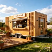 Ensemble de mobilier de café en gros : table en bois, banquette en cuir, étagère, comptoir – OEM pour la création de cafés