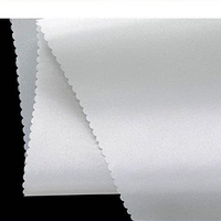 Produit promotionnel en promotion : Tissu satiné 100 % polyester extensible, imprimé recto-verso, léger, respirant et infroissable