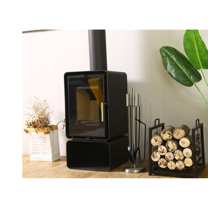 Diseño clásico Instalación independiente Habitación Estufa <span class=keywords><strong>de</strong></span> calefacción Precio razonable <span class=keywords><strong>Chimeneas</strong></span> <span class=keywords><strong>de</strong></span> <span class=keywords><strong>leña</strong></span> <span class=keywords><strong>de</strong></span> acero - Product Image 2