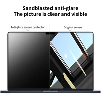 Protecteur d'écran mat anti-éblouissement haute définition pour MacBook Air Pro 13 14 16 pouces anti-rayures pour ordinateur portable Film usine en gros