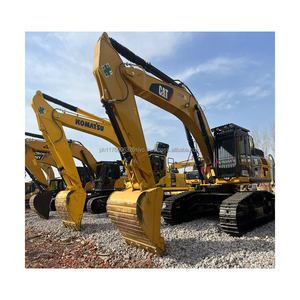 Excavadora Caterpillar de alta eficiencia, excavadora japonesa original CAT340D usada a la venta - Product Image 1