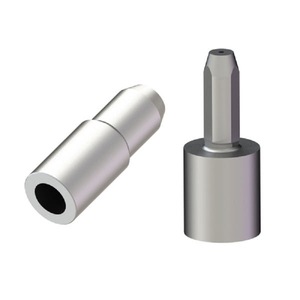 Goupilles coniques de type standard en alliage d'aluminium chromé dur, classe 8.8, usage général, norme AGBB 1303 - Product Image 2