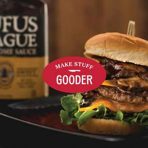 Set de Regalo de 3 Piezas de Salsa y Especias Naturales para Barbacoa <span class=keywords><strong>Rufus</strong></span> Teague - Dulce y Picante con Miel - Product Image 6