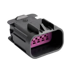 15326847 GT 150 オス型 密閉型 <span class=keywords><strong>10</strong></span>極 ブラックハウジング 自動車用コネクタ - Product Image 5