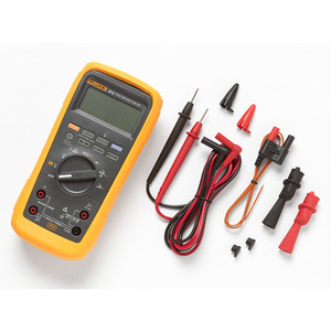Multimètre numérique Fluke 28II, étanche IP67, résistant à la poussière et aux chocs, usage professionnel - Product Image 3