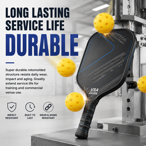 Factory OEM ODM PE Portable Pickleball 40 Holes USAPA Standard Durable Custom Logo Outdoor Tournament Bulk Wholesale - Product Image 5