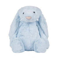 Jouets en peluche mignons, animaux en peluche doux, lapin en tissu de coton et rembourrage en coton PP