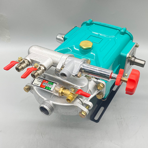 Pulverizador sin aire Taizhou de alta productividad, bomba de pulverización eléctrica casera para riego de granjas agrícolas, el mejor precio - Product Image 1