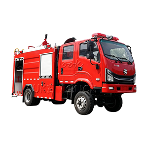 Promotion : Camion de Pompiers Tout-Terrain 4x4 de 3m³ pour Incendies Forestiers, Véhicule Léger de Lutte Contre l'Incendie et de Secours - Vente en Gros - Product Image 1