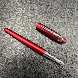 Business Gift Custom Company Logo Executive Fountain Pen Signature Calligraphy Writing Pen