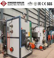 Harga Pabrik Generator Uap Gas Minyak 700kg/0.7ton Boiler Uap Tabung Api untuk Pabrik Minuman Industri