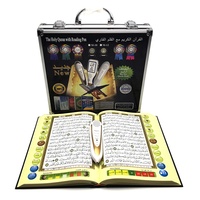 Bolígrafo de jugador del Corán islámico de gran oferta con función palabra por palabra, bolígrafo de lectura del Corán para niños que aprenden y estudian Coran