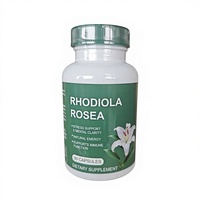 Compléments d'extrait de Rhodiola Rosea très vendus pour soulager le stress et favoriser la clarté mentale chez les adultes