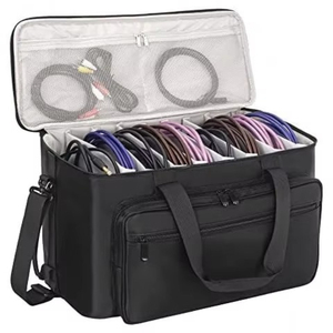 BSCI Duffle Bag with <b>Shoes</b> Compartment and Adjustable Strap <b>Foldable</b> Travel Duffel Bags for Men Women - Product Image 3