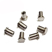 Entretoises étanches M3 M4 M5 M6 à filetage partiel ou complet en acier au carbone, acier inoxydable, aluminium, à tête ronde, hexagonale ou fraisée