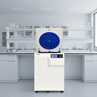 Centrífuga MKE DL-5M con Rotor Angular y Horizontal, Capacidad Máxima de 4L, Refrigerada, de Tipo Piso, 6000 rpm