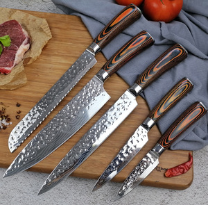 <span class=keywords><strong>Cuchillo</strong></span> de Chef Profesional de 8 Pulgadas con Hoja de Acero Inoxidable Martillado, Ecológico y Afilado - Product Image 6