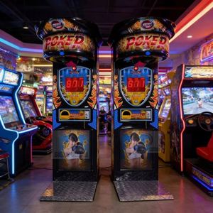 Máquina de juego de boxeo ultra con video de luchador y monedero - Product Image 1