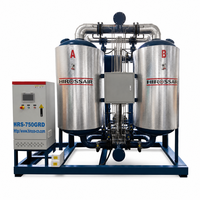 Sécheur d'air déshydratant 75m³/min à double tour avec souffleur, sécheur régénératif, point de rosée de -40 degrés Celsius pour usage industriel