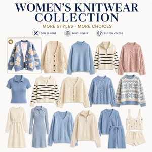 <span class=keywords><strong>Cardigan</strong></span> a maniche lunghe da <span class=keywords><strong>donna</strong></span> con stampa Jacquard orso | Maglione lavorato a maglia <span class=keywords><strong>invernale</strong></span> con bottoni | Abbigliamento Casual personalizzato all'ingrosso - Product Image 5