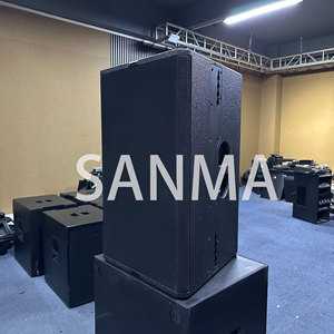 ลำโพงเสียงระดับมืออาชีพ T24N รุ่น Hot Professional Audio Speaker Stage Line Array กำลังขับสูงสุด 2400 วัตต์ ความดัง 143 เดซิเบล ช่วงความถี่ 65Hz-18kHz ตู้ลำโพงทำจากไม้เบิร์ช เหมาะสำหรับงานกลางแจ้ง ลำโพงดีเจ - Product Image 3