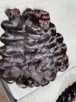 Extensions de cheveux naturels bruts non traités en gros, de luxe, cheveux humains vierges, donneur unique, cuticules alignées, double trame, qualité usine