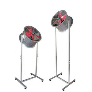 Adjustable Height Axial Flow <b>Fan</b>, Portable Industrial Exhaust <b>Fan</b> for Kitchen, BBQ, Factory, Ventilation Smoke Removal - Product Image 1