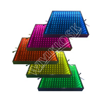 Piste de danse LED 3D Infinity Mirror Video Light pour les festivals et les événements