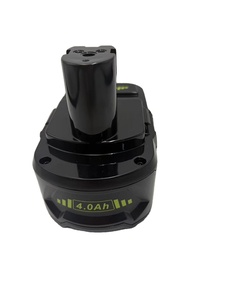 แบตเตอรี่ลิเธียมไอออน Ryobi P108 18V 4.0Ah-6Ah พร้อมแคโ<span class=keywords><strong>ท</strong></span>ด LiNiMnCoO2 500 รอบการใช้งาน ความจุสูงและใช้งานได้นานขึ้น - Product Image 1