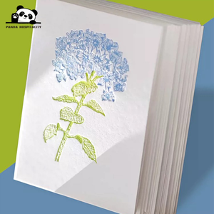 Biglietti di ringraziamento per inviti di nozze, biglietti personalizzati in cotone con stampa speciale goffrata di alta qualità, creativi e di lusso per aziende - Product Image 2